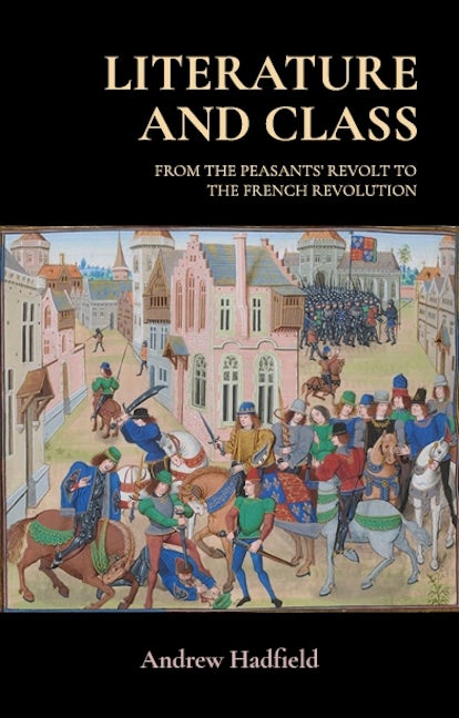 Book cover image for Literature and class ISBN: 9781526125835